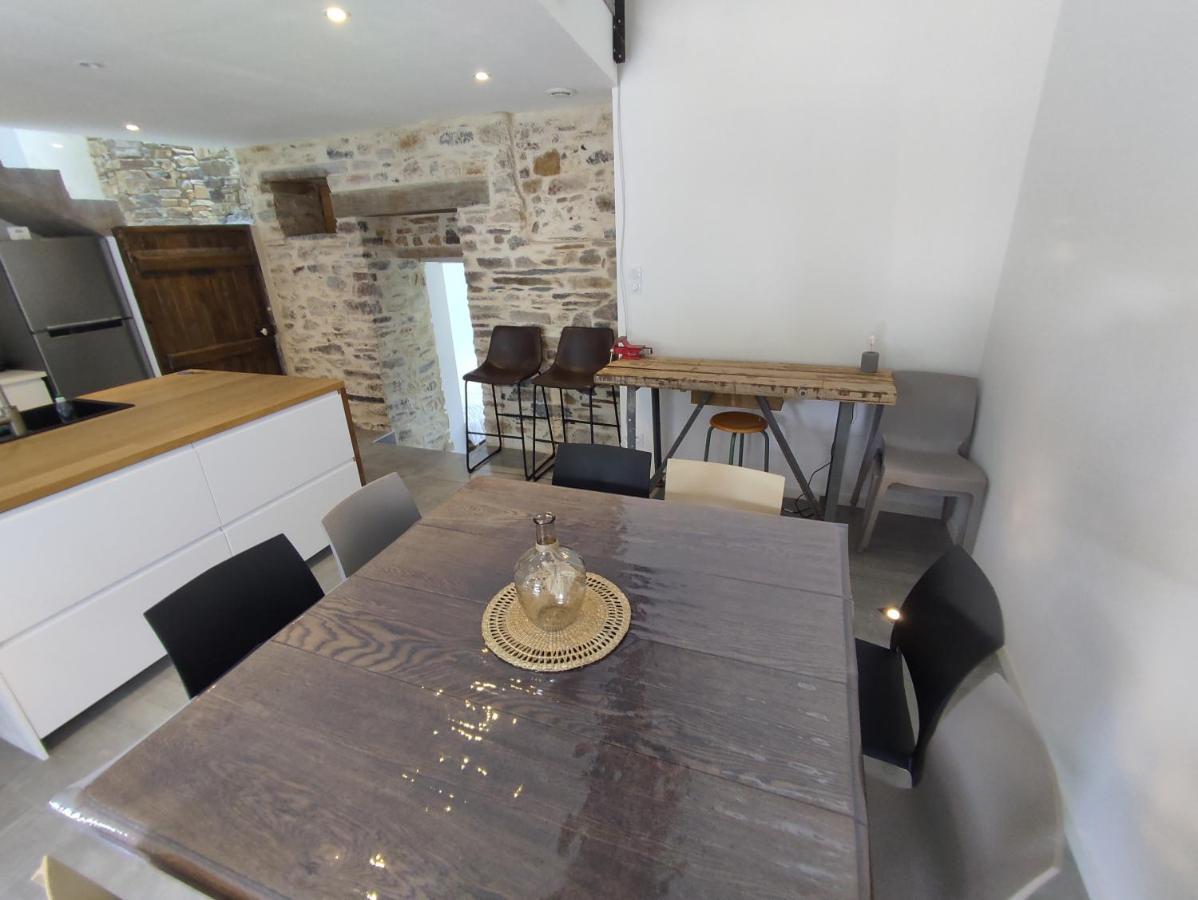 Conviviale - Longere Lumineuse - Charme & Nature Bains-sur-Oust Bagian luar foto