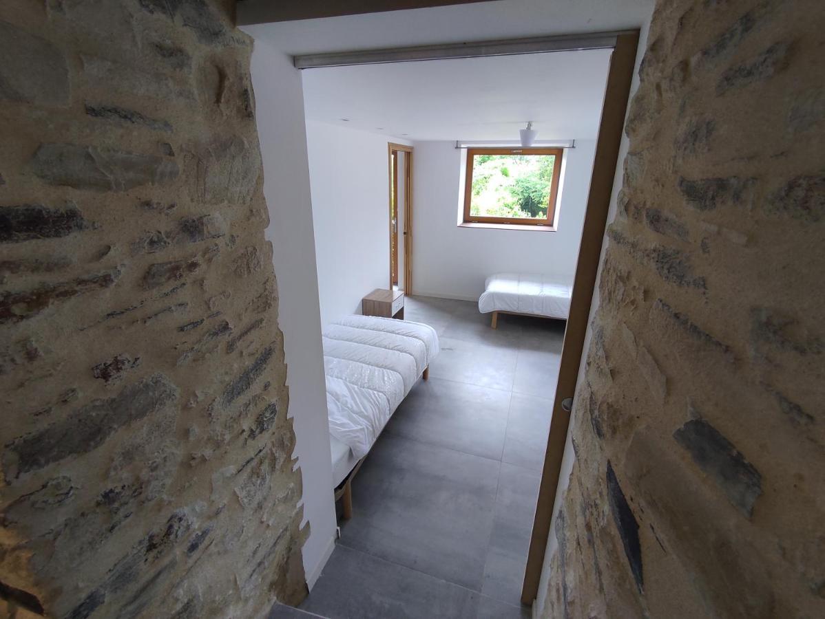 Conviviale - Longere Lumineuse - Charme & Nature Bains-sur-Oust Bagian luar foto
