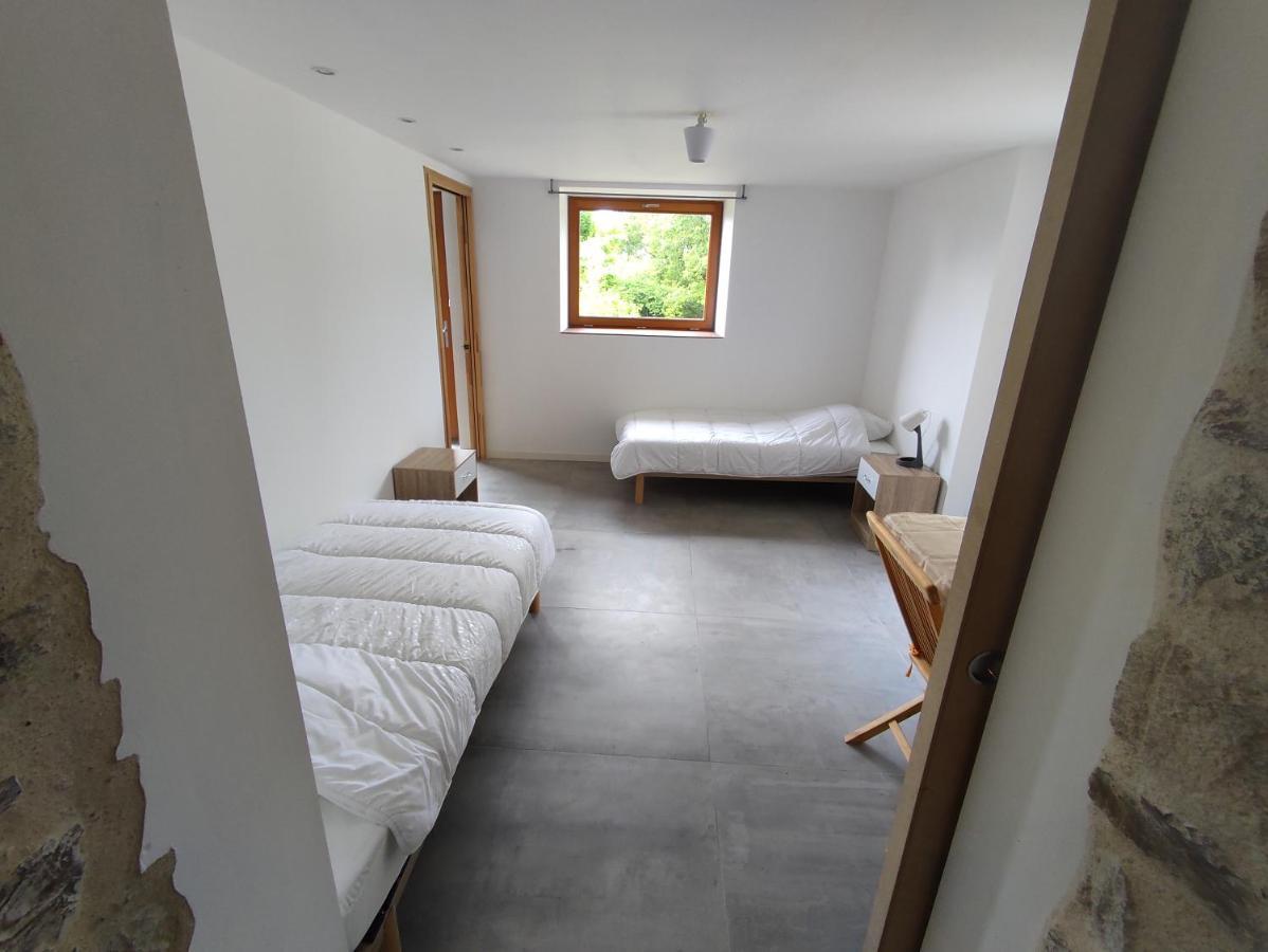 Conviviale - Longere Lumineuse - Charme & Nature Bains-sur-Oust Bagian luar foto