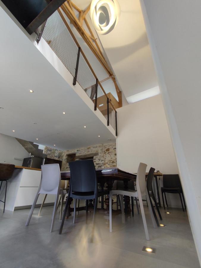 Conviviale - Longere Lumineuse - Charme & Nature Bains-sur-Oust Bagian luar foto