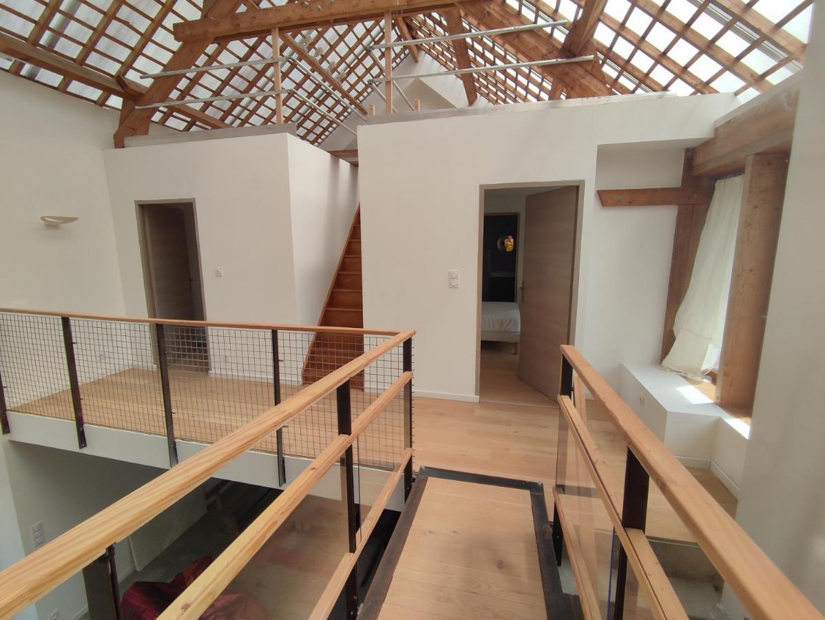 Conviviale - Longere Lumineuse - Charme & Nature Bains-sur-Oust Bagian luar foto